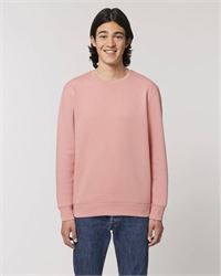 FELPA GIROCOLLO UNISEX BIOLOGICA E RICICLATA